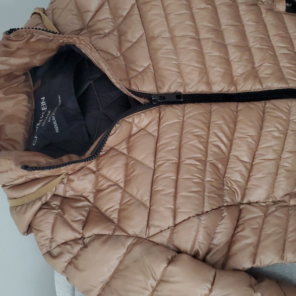 Calvin Klein Lightweight Down Jacket With Hood - Picture 3 of 6